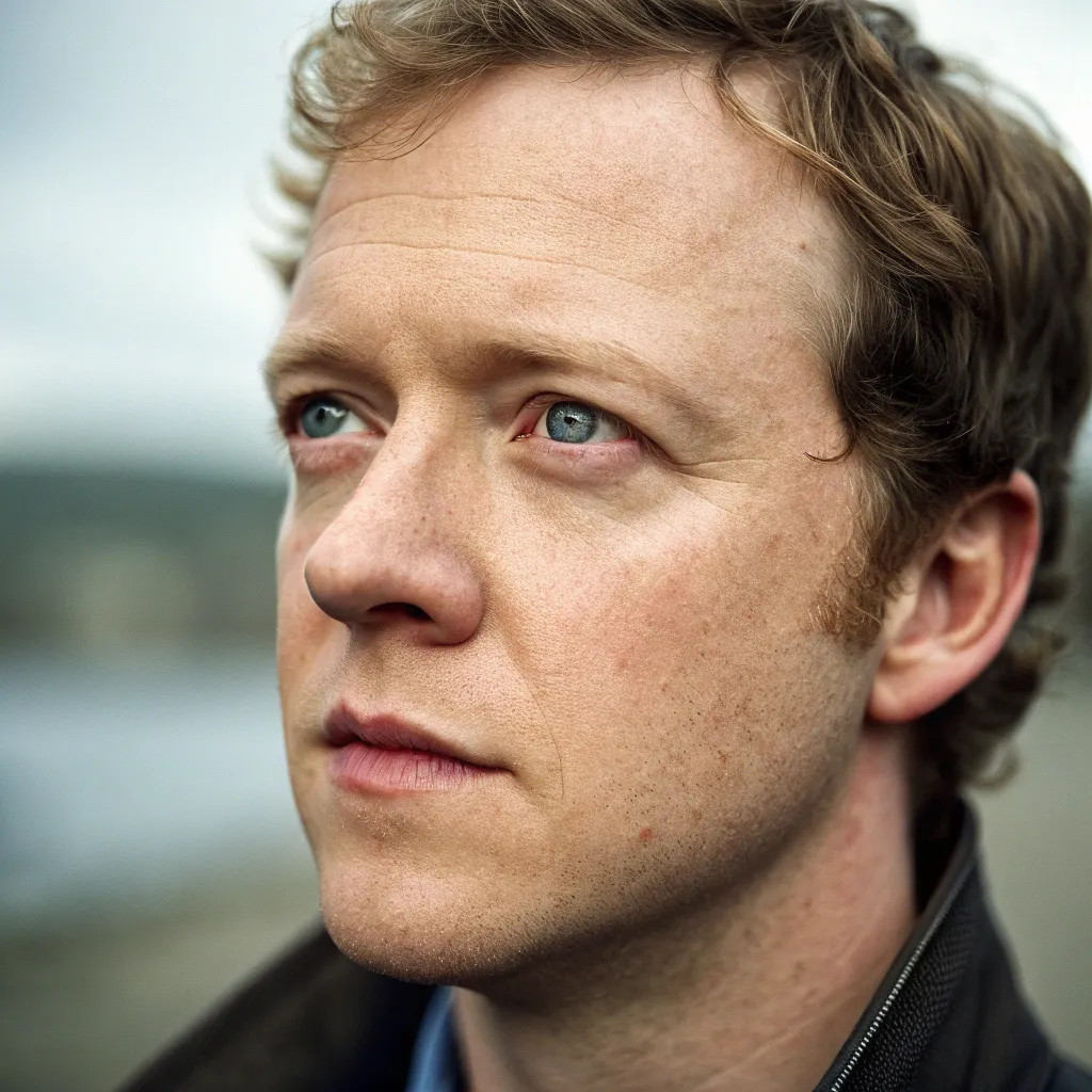 Portrait of Jonathan Hayes