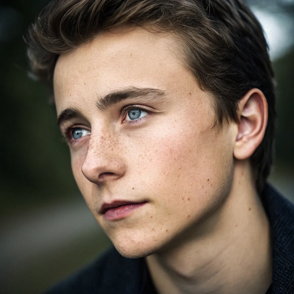 Portrait of Lucas Finch